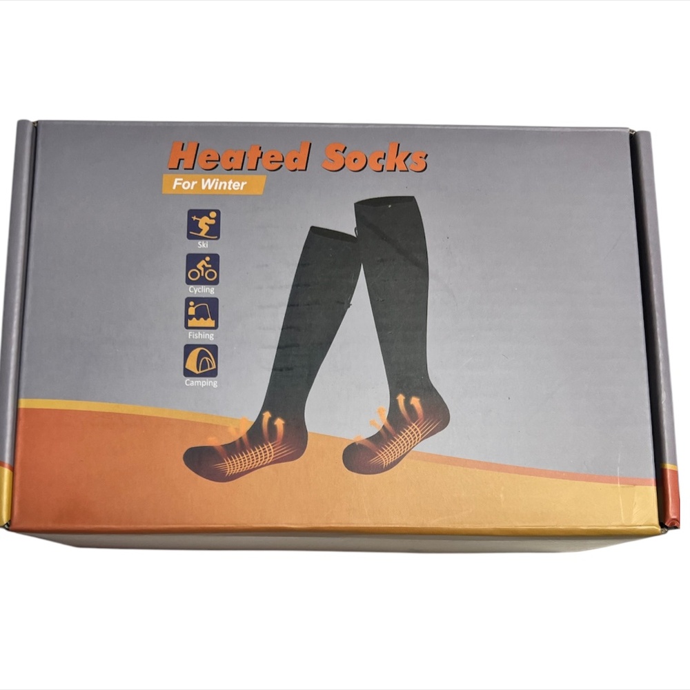 FirstE Electric Heated Socks - Unisex NWT